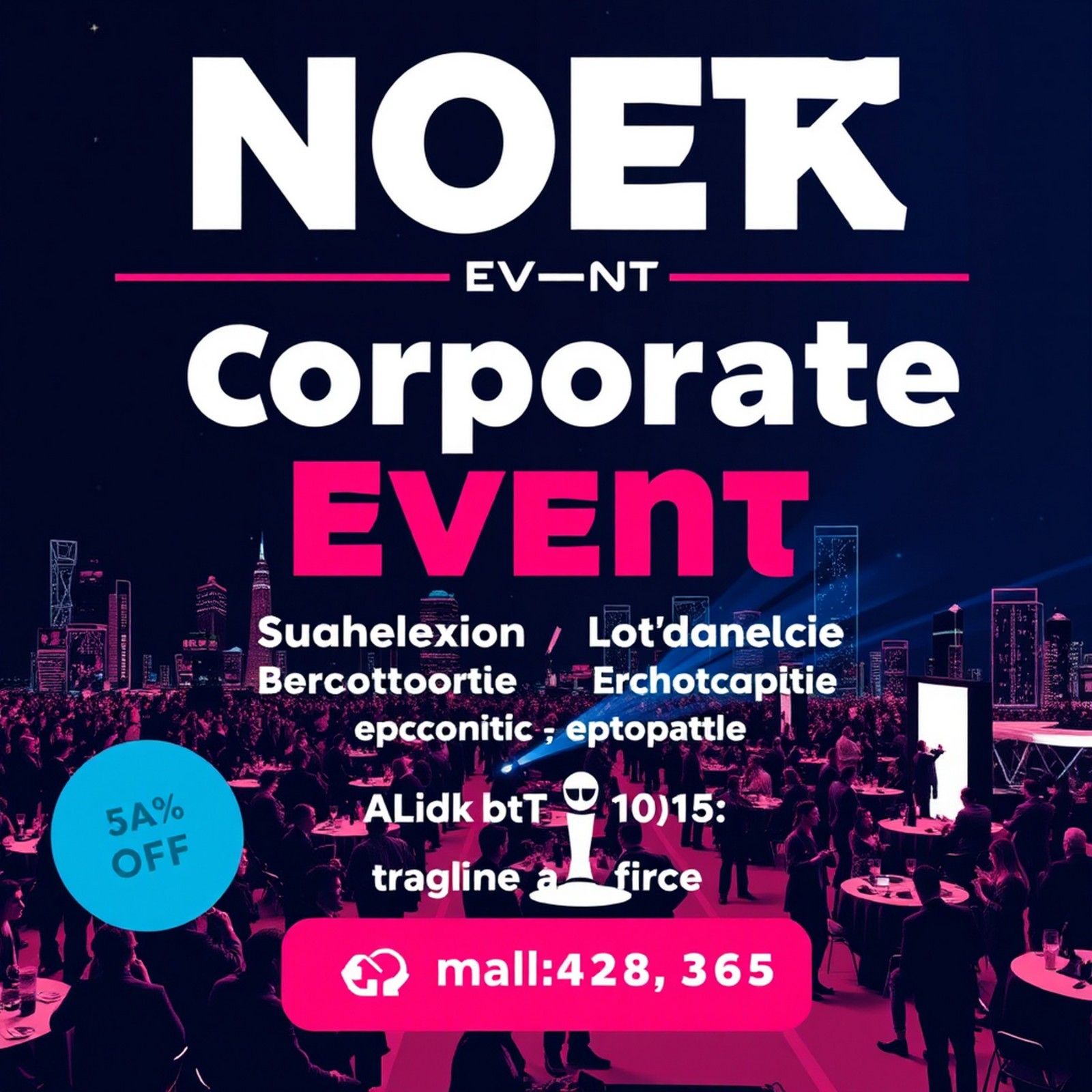 Event Handouts - Design 03